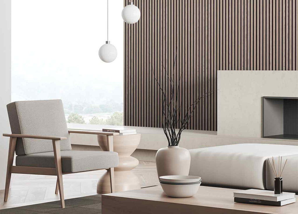 Enhancing Interior Spaces with Acoustic Slat Wood Wall Panels
