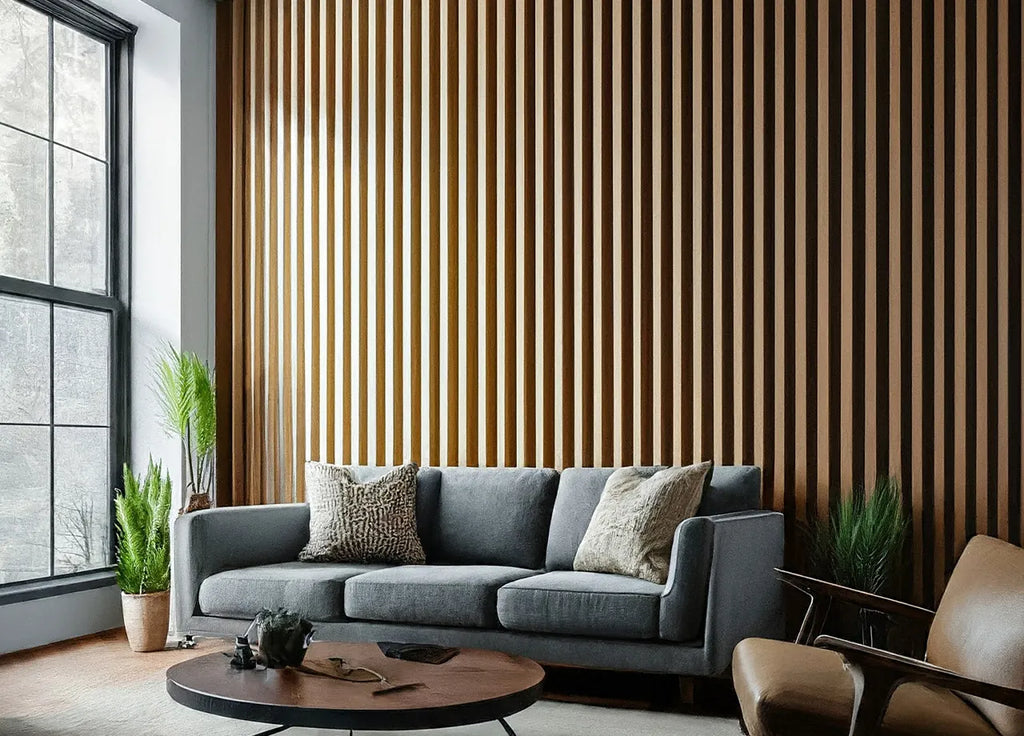 Slatpanel Wooden Wall Paneling Leads the Way!